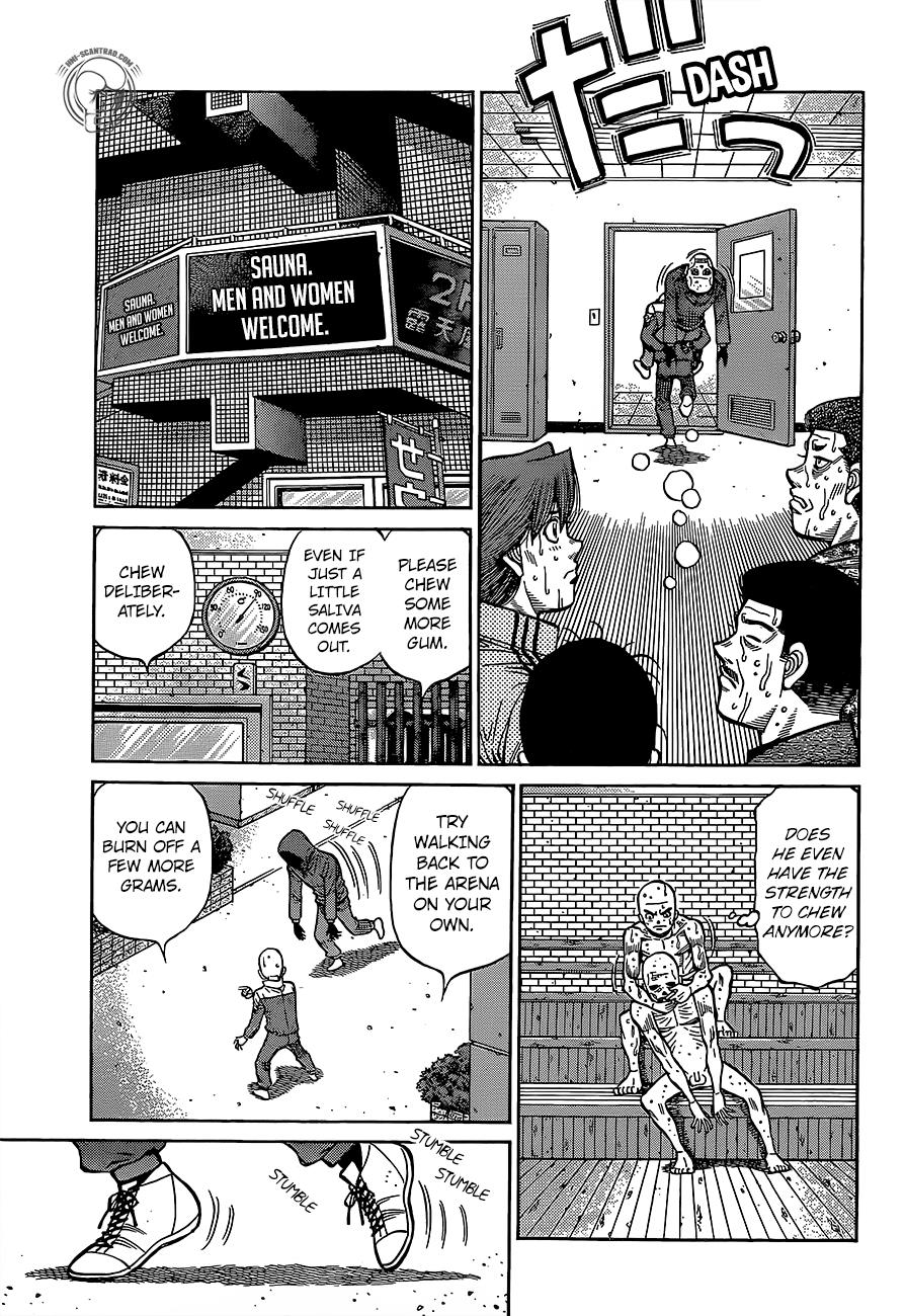 Hajime no Ippo Chapter 1284 — page 9