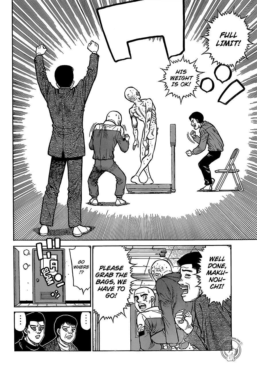 Hajime no Ippo Chapter 1284 — page 10