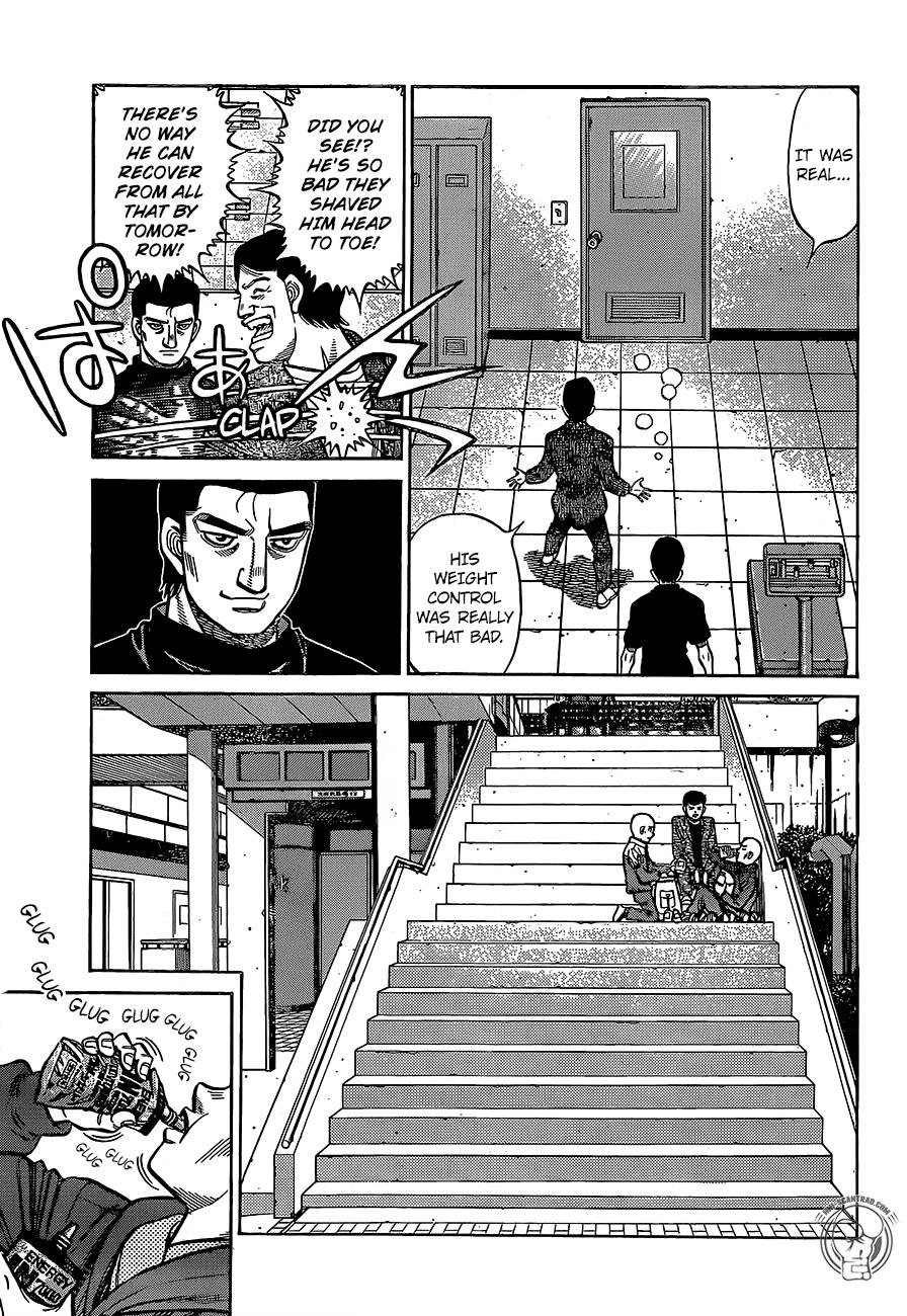 Hajime no Ippo Chapter 1284 — page 11