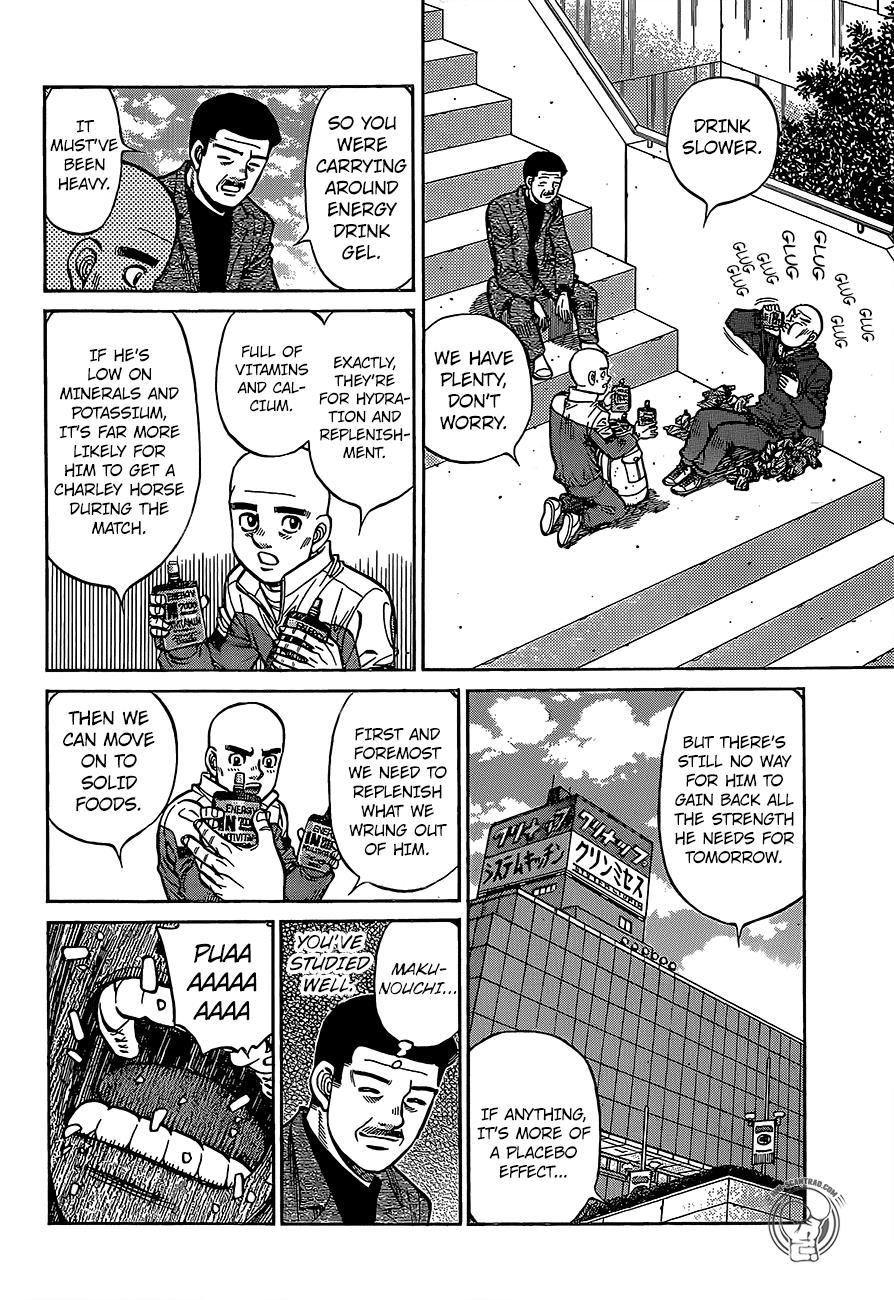 Hajime no Ippo Chapter 1284 — page 12