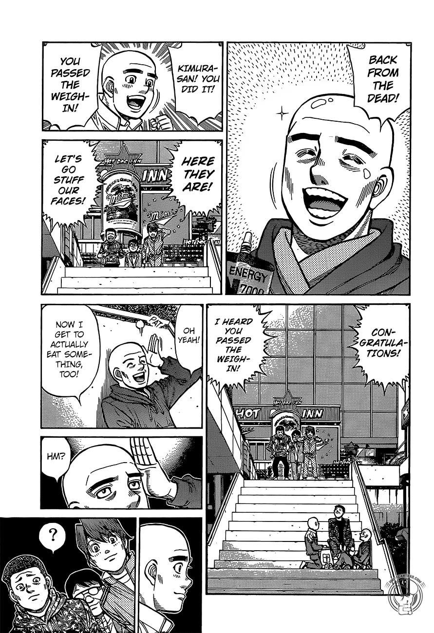 Hajime no Ippo Chapter 1284 — page 13