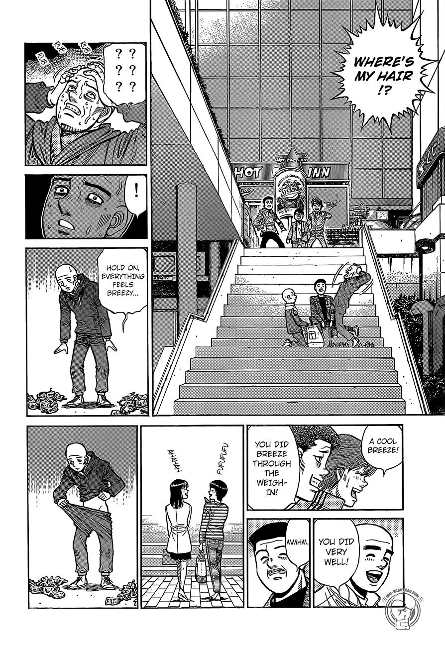 Hajime no Ippo Chapter 1284 — page 14