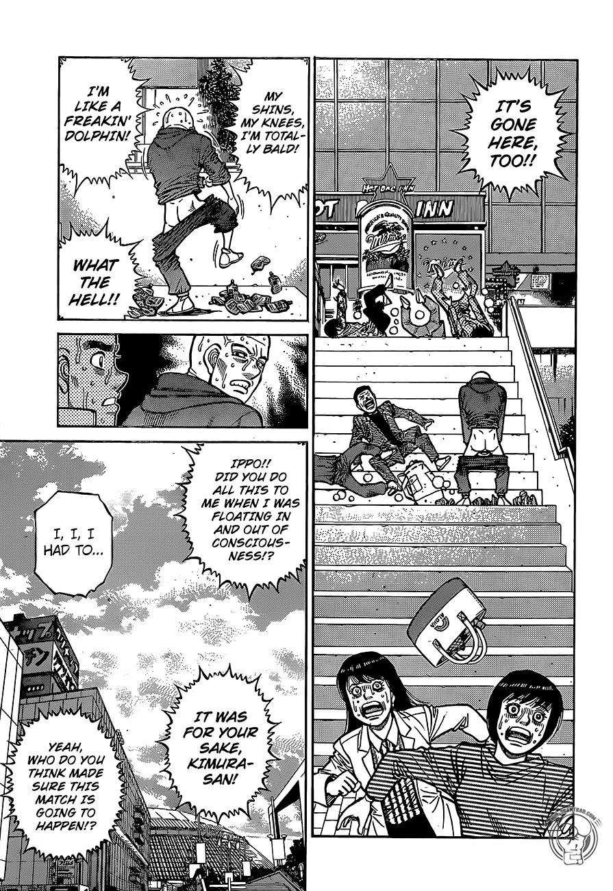 Hajime no Ippo Chapter 1284 — page 15