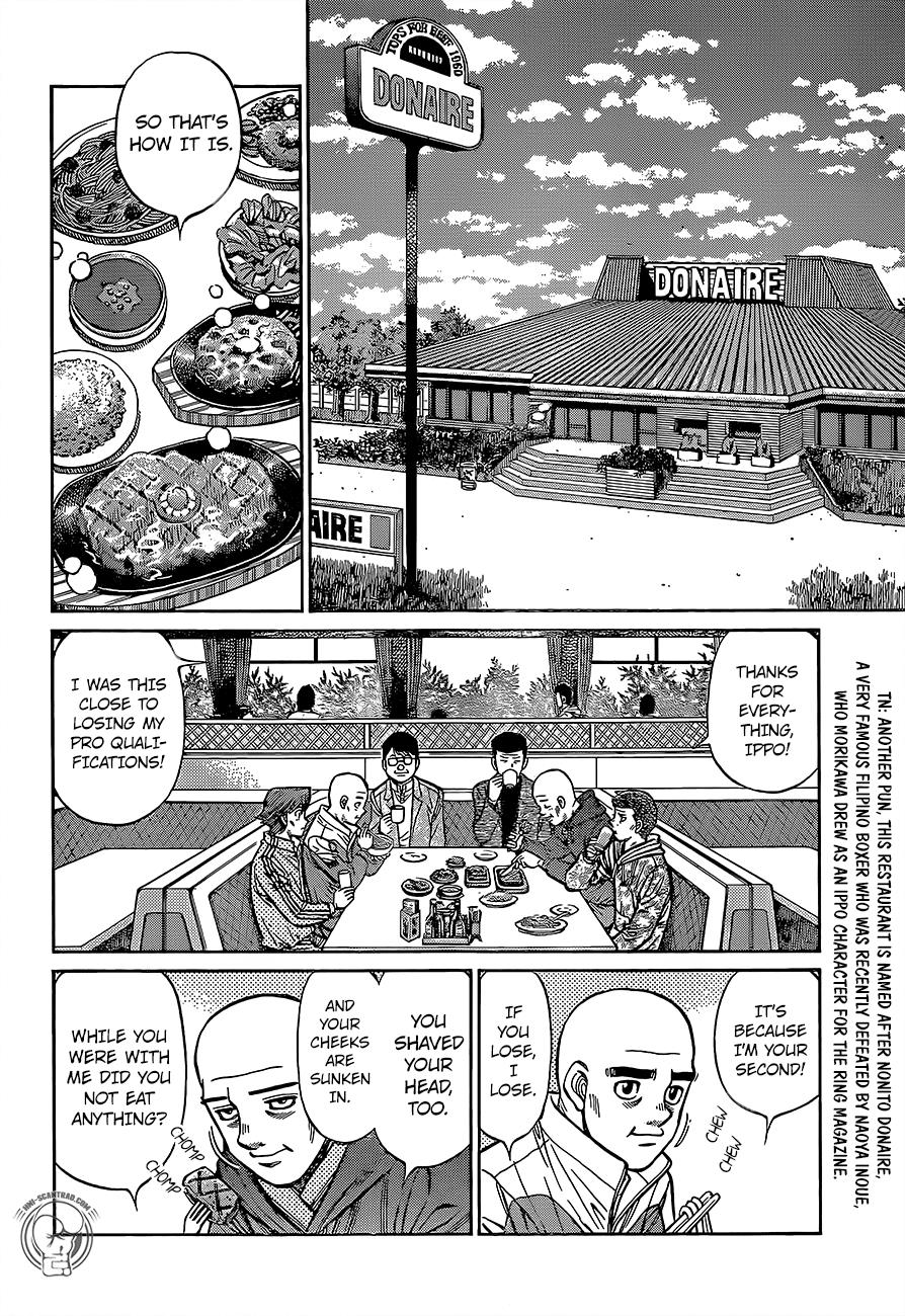 Hajime no Ippo Chapter 1284 — page 16