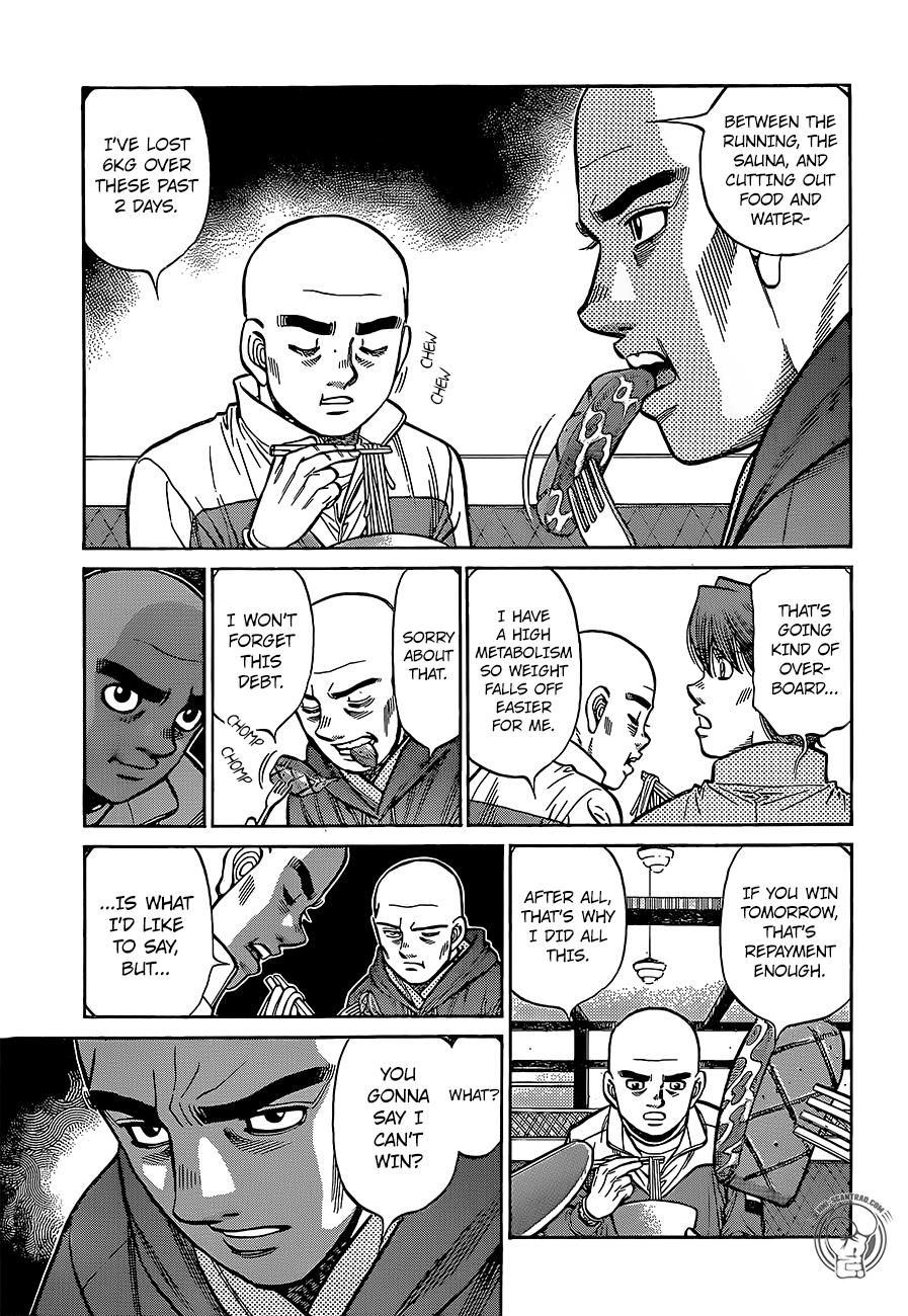 Hajime no Ippo Chapter 1284 — page 17