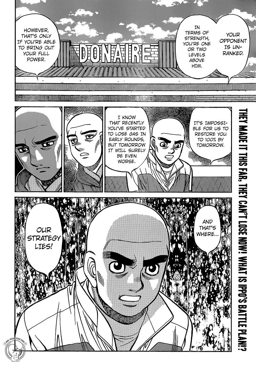 Hajime no Ippo Chapter 1284 — page 18
