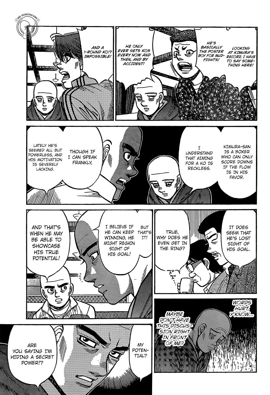 Hajime no Ippo Chapter 1285 — page 3