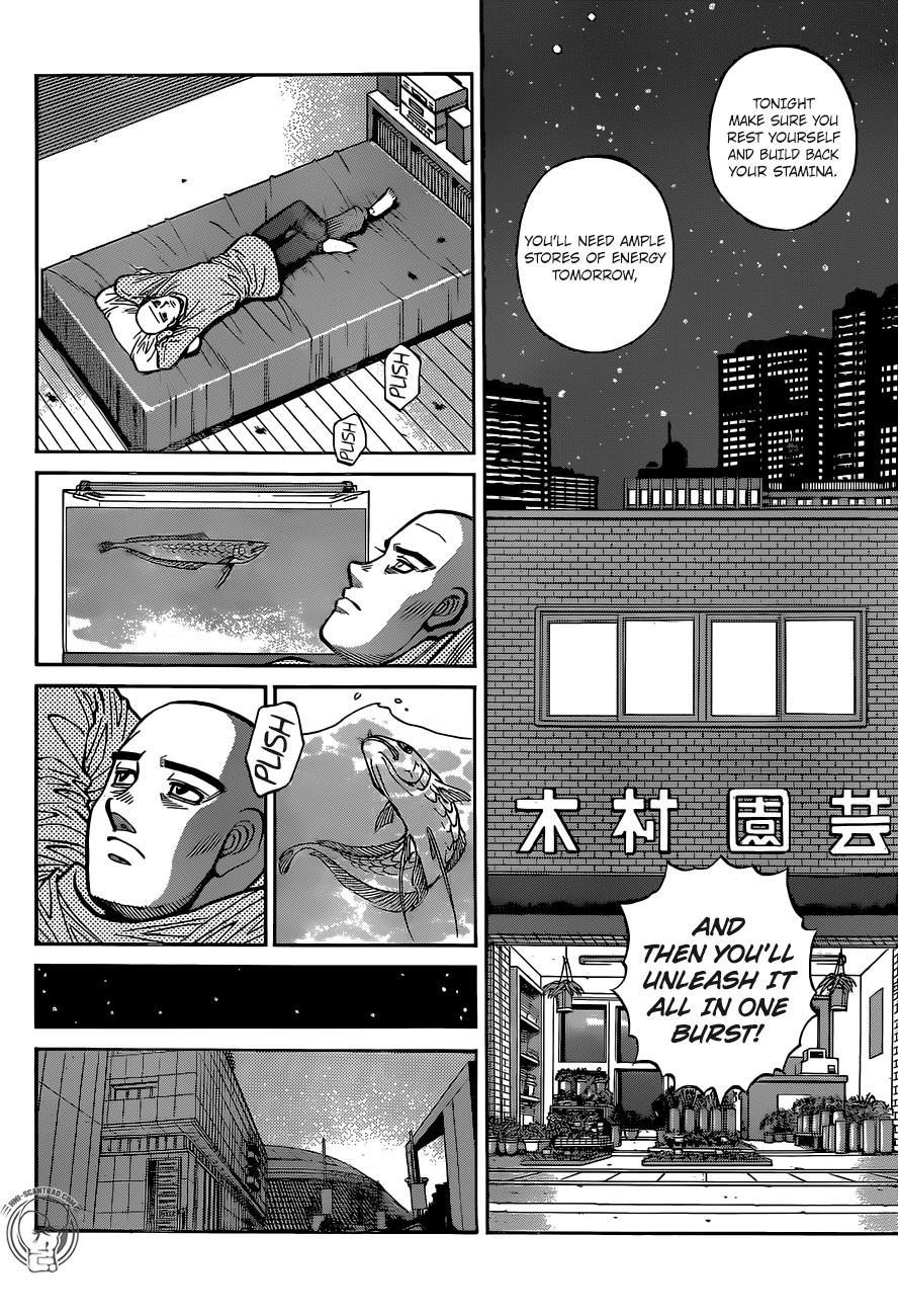 Hajime no Ippo Chapter 1285 — page 6