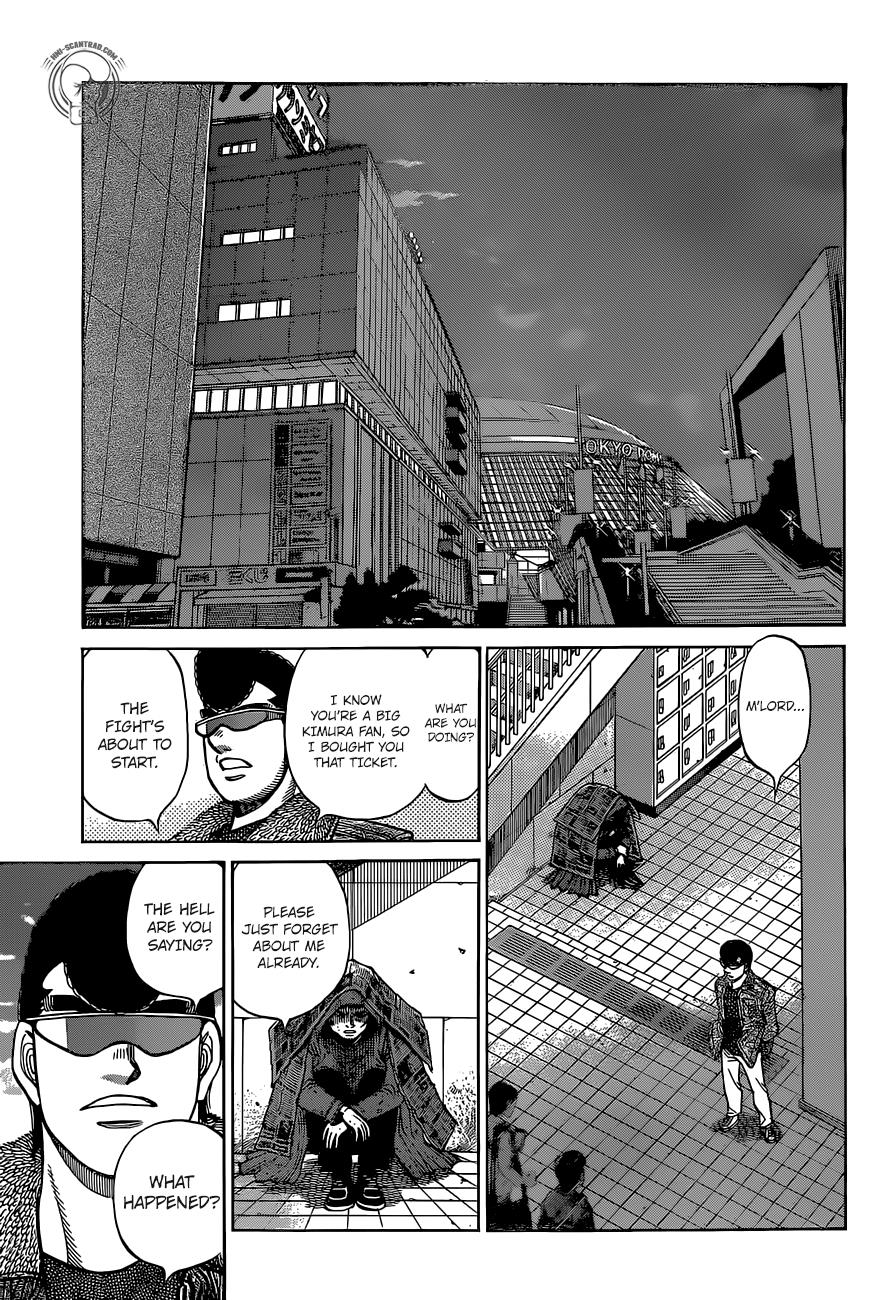 Hajime no Ippo Chapter 1285 — page 7