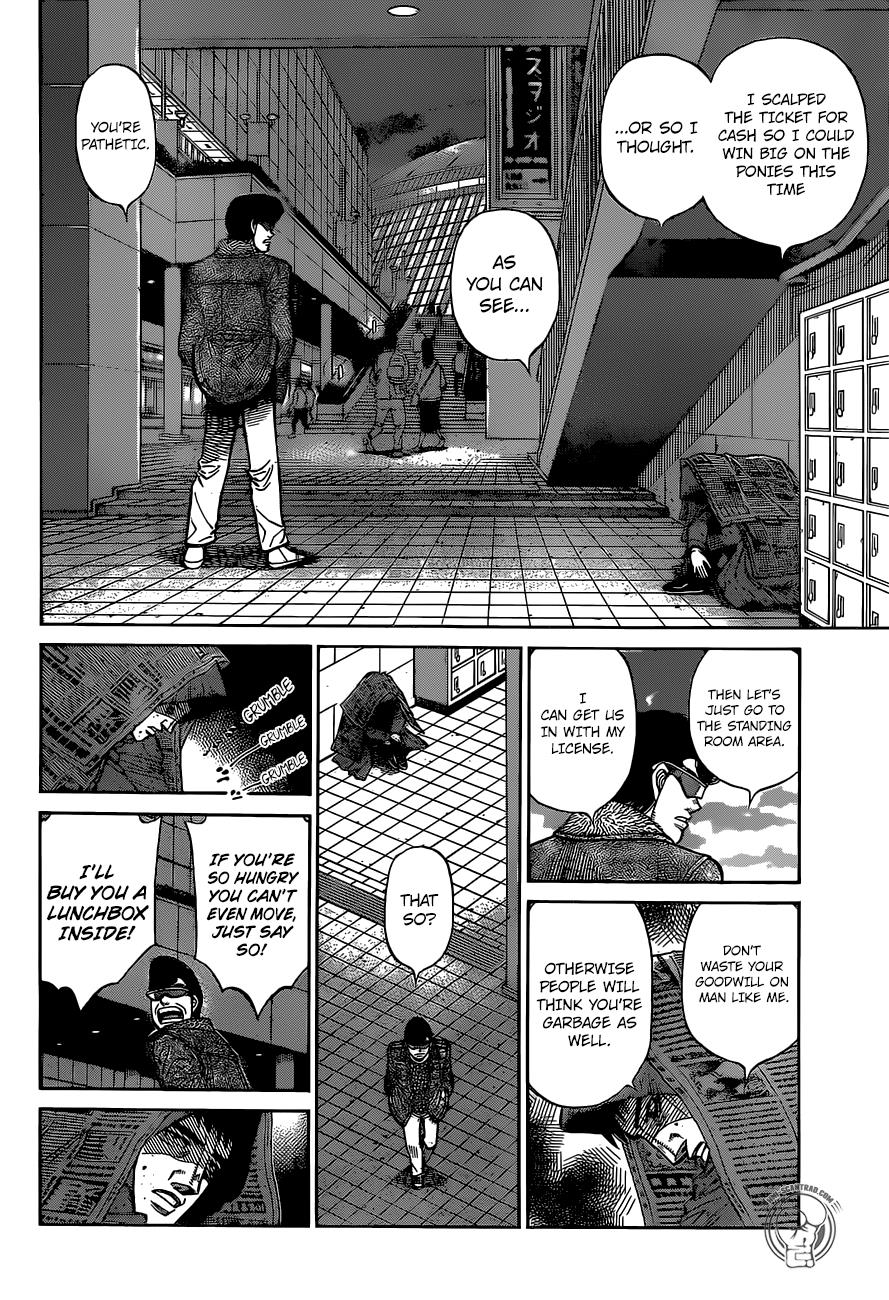 Hajime no Ippo Chapter 1285 — page 8