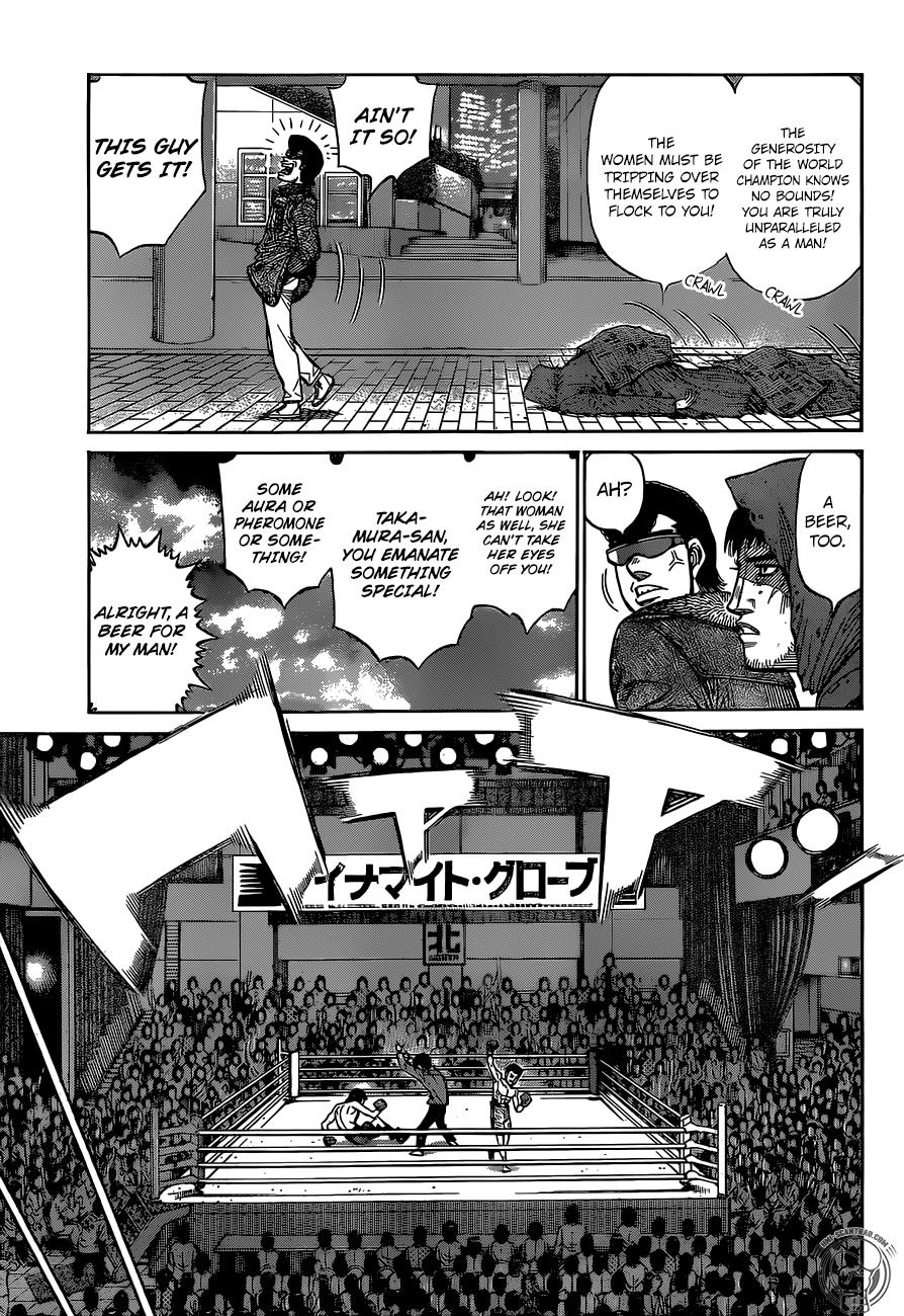 Hajime no Ippo Chapter 1285 — page 9
