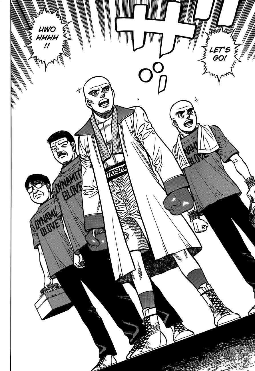 Hajime no Ippo Chapter 1285 — page 10