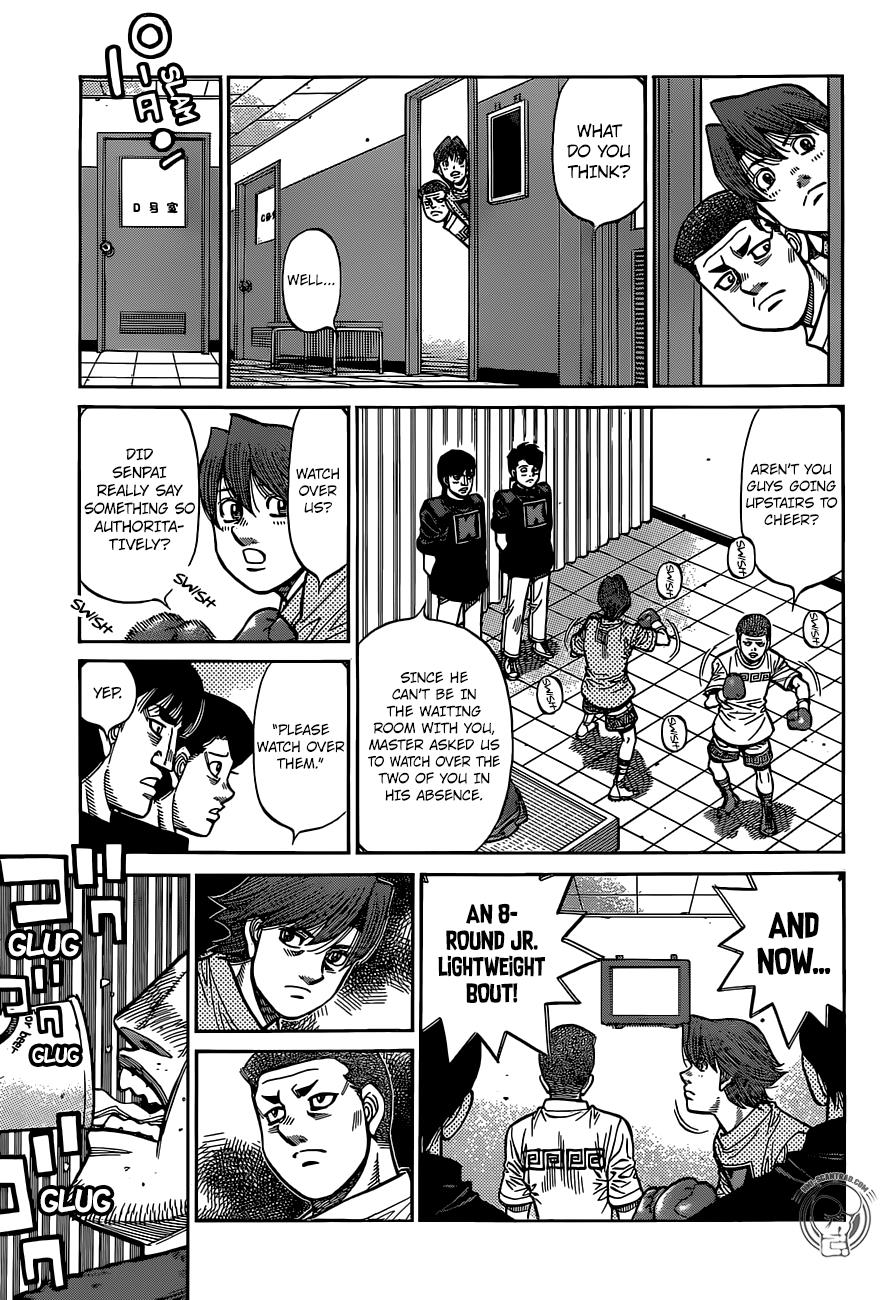 Hajime no Ippo Chapter 1285 — page 11