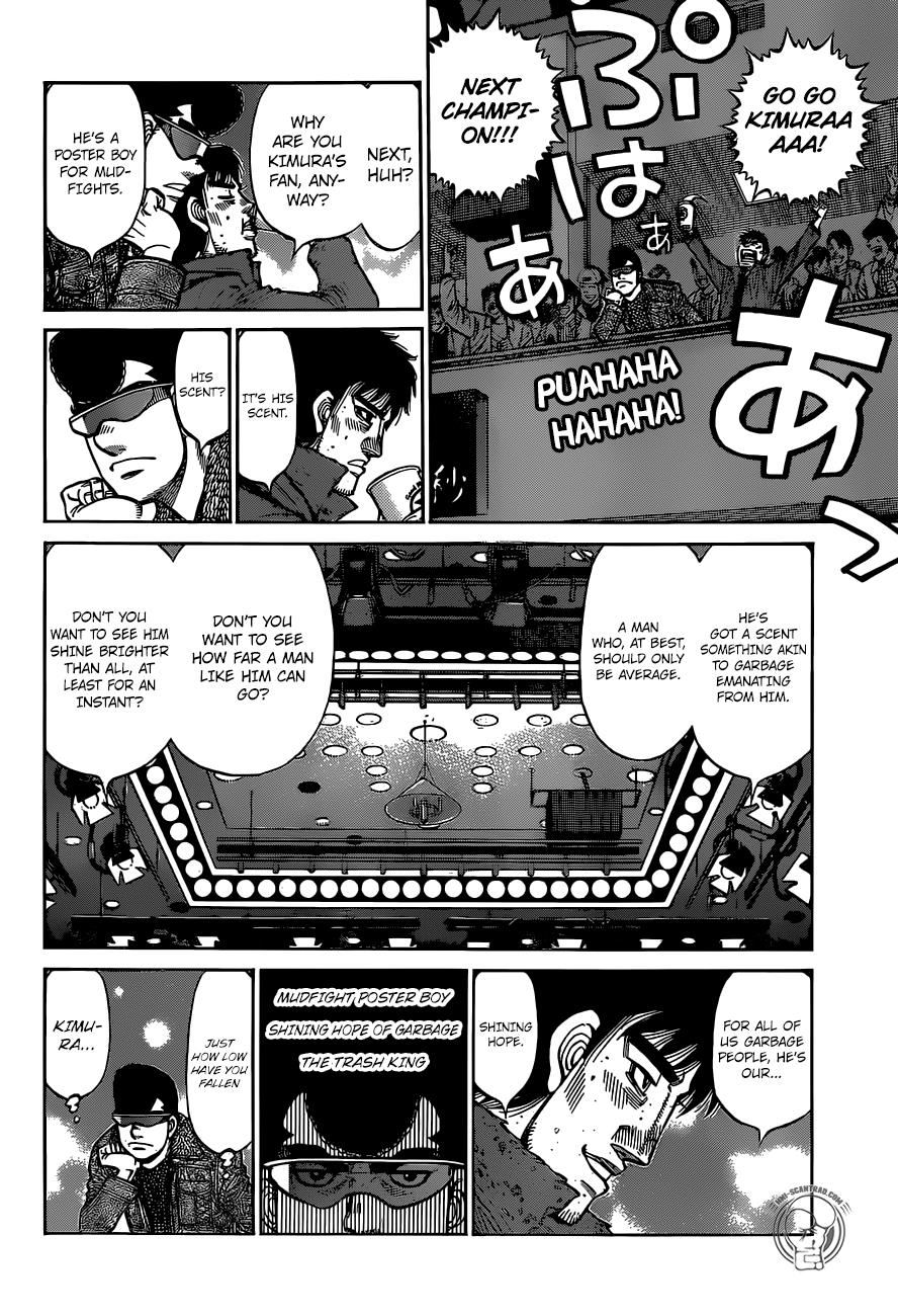 Hajime no Ippo Chapter 1285 — page 12