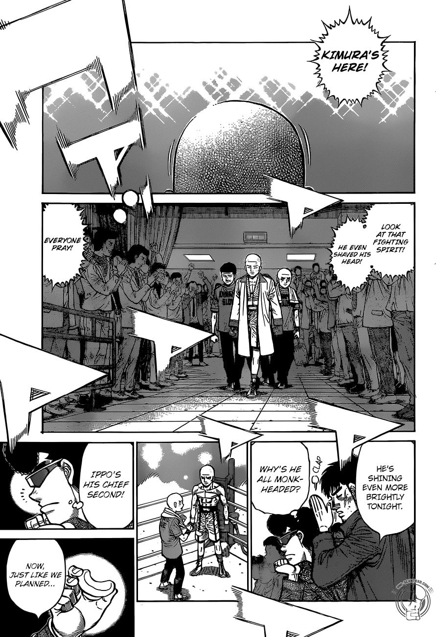 Hajime no Ippo Chapter 1285 — page 13