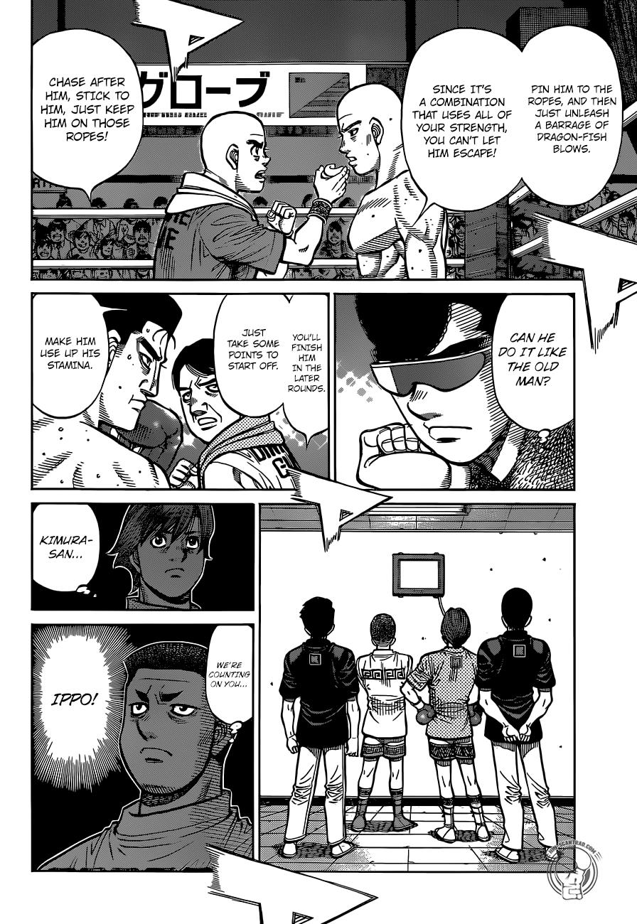 Hajime no Ippo Chapter 1285 — page 14