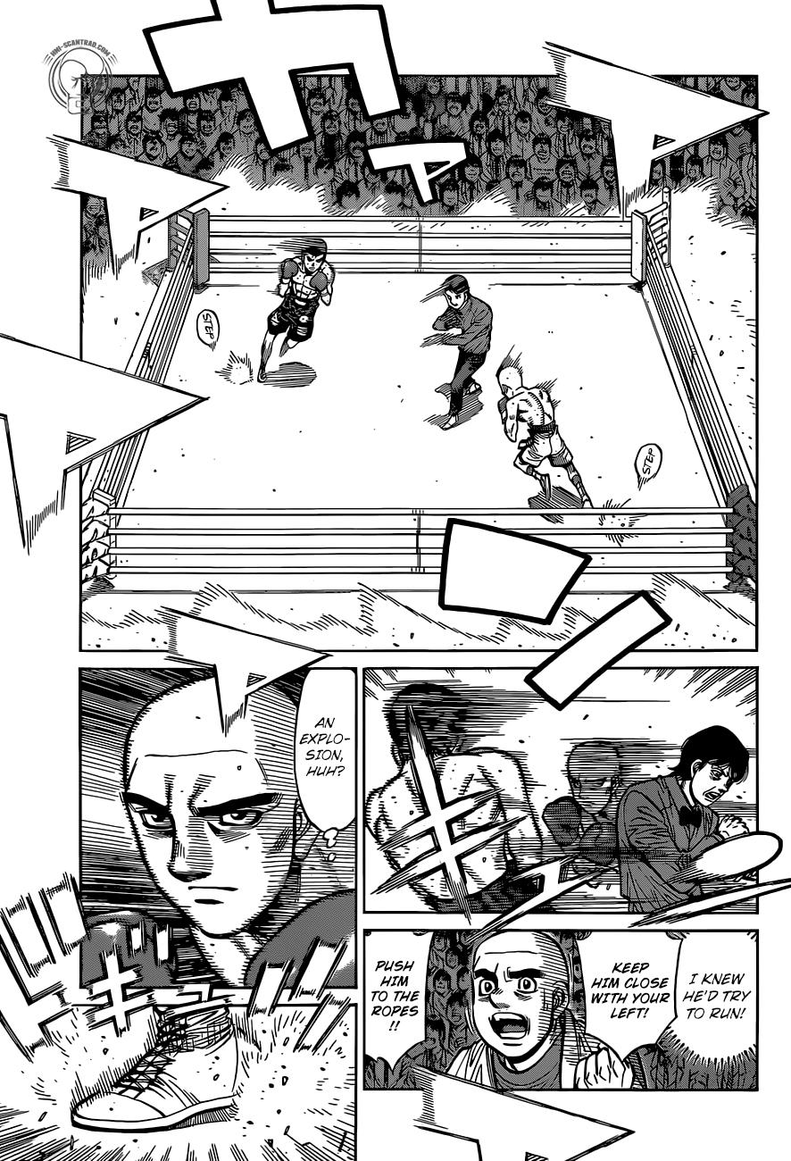 Hajime no Ippo Chapter 1285 — page 15