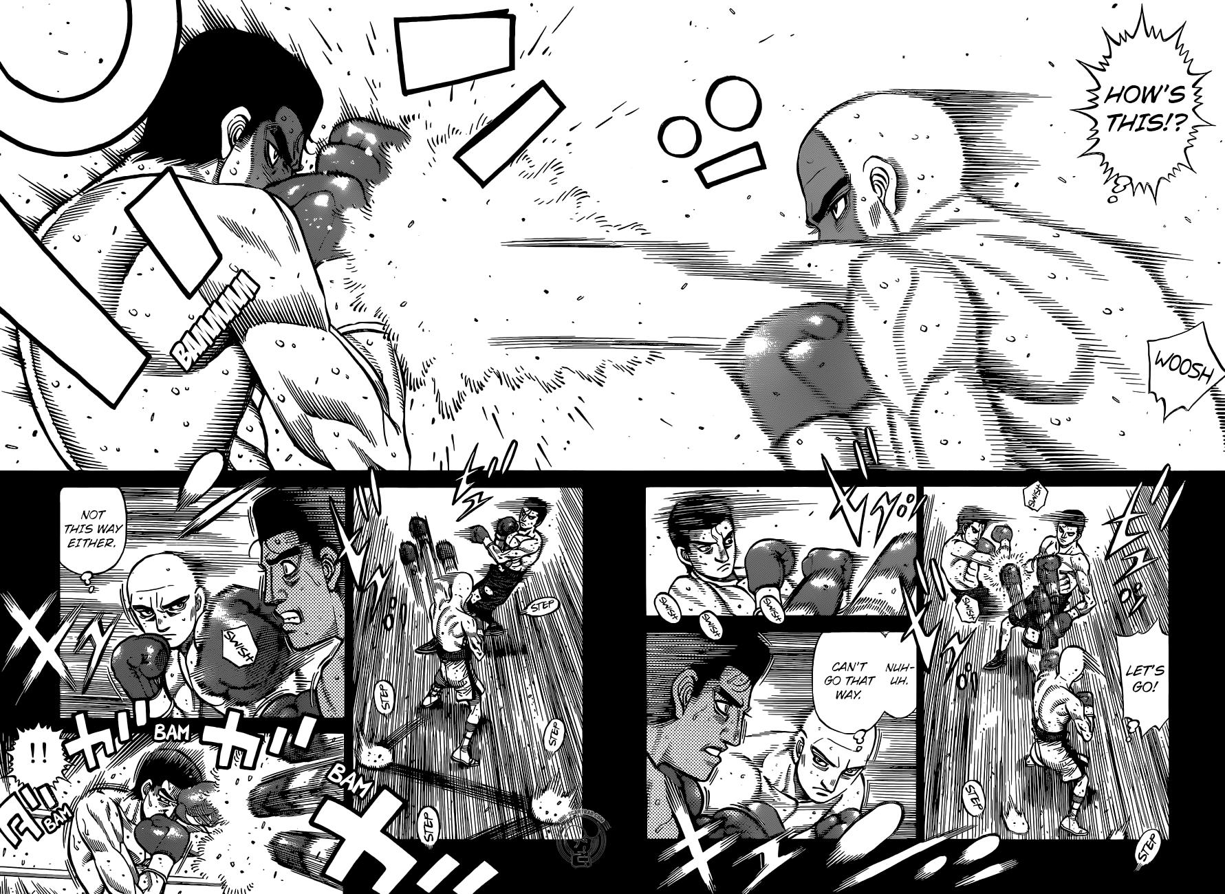 Hajime no Ippo Chapter 1285 — page 16