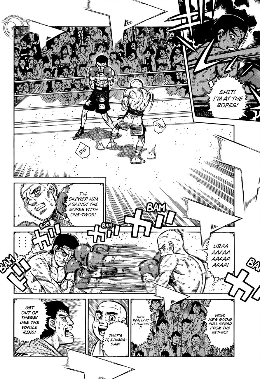 Hajime no Ippo Chapter 1286 — page 2