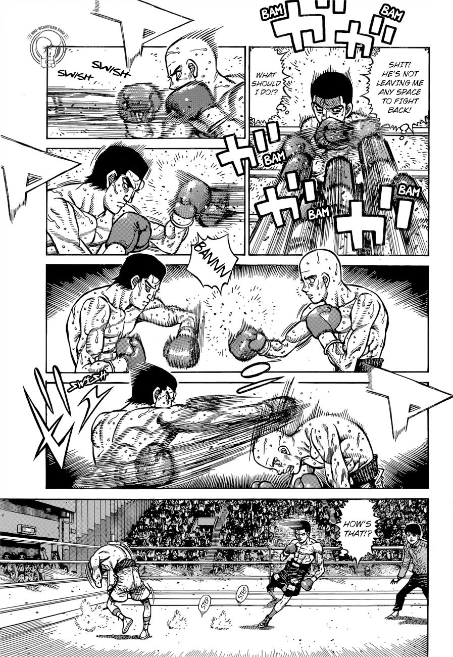 Hajime no Ippo Chapter 1286 — page 3