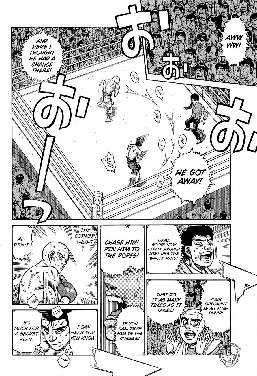Hajime no Ippo Chapter 1286 — page 4