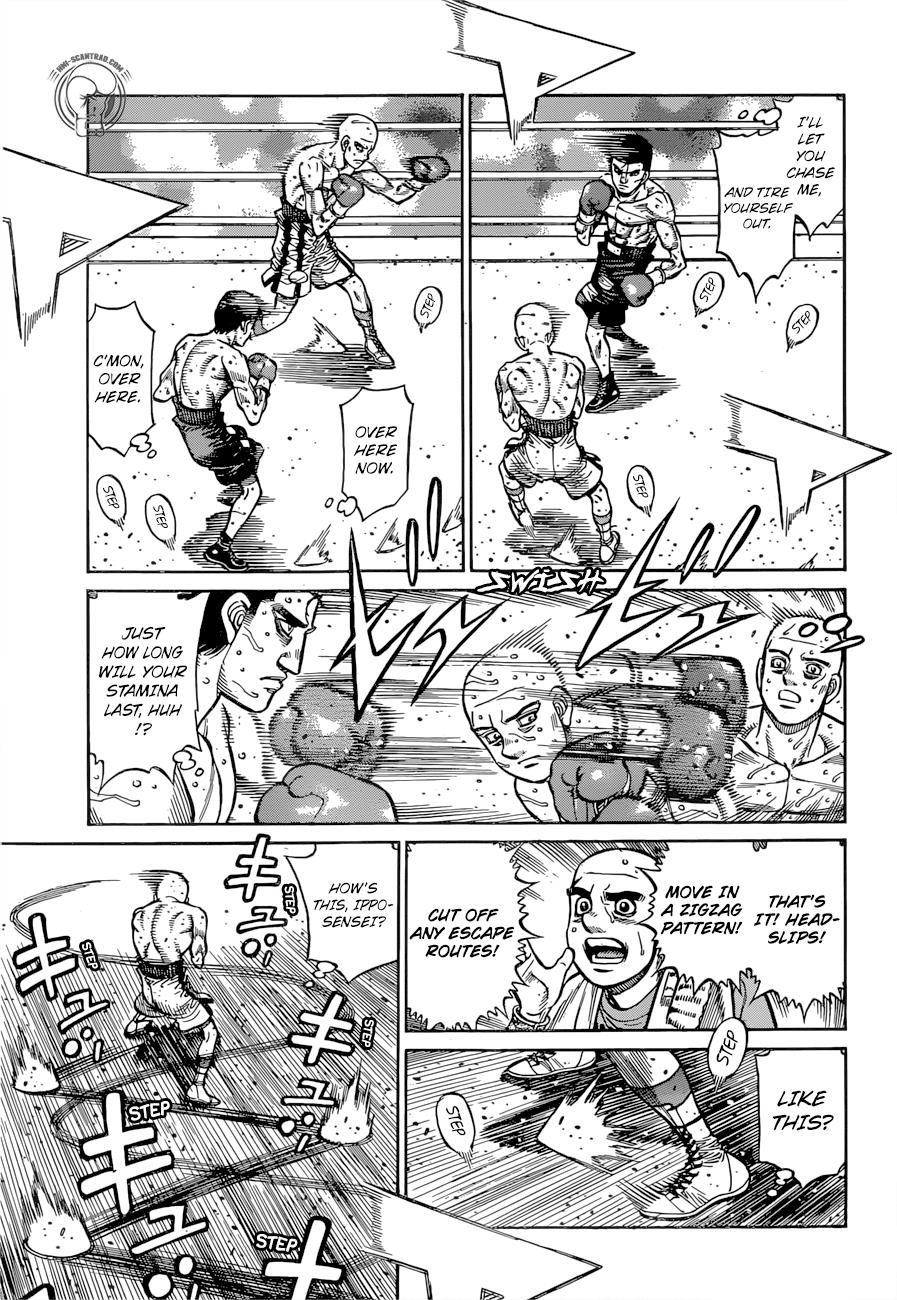 Hajime no Ippo Chapter 1286 — page 5
