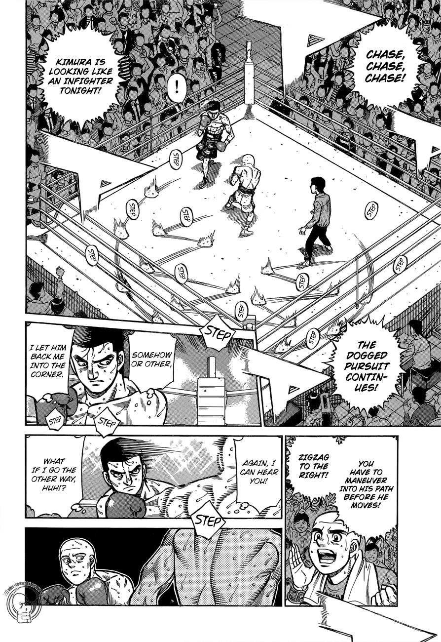 Hajime no Ippo Chapter 1286 — page 6
