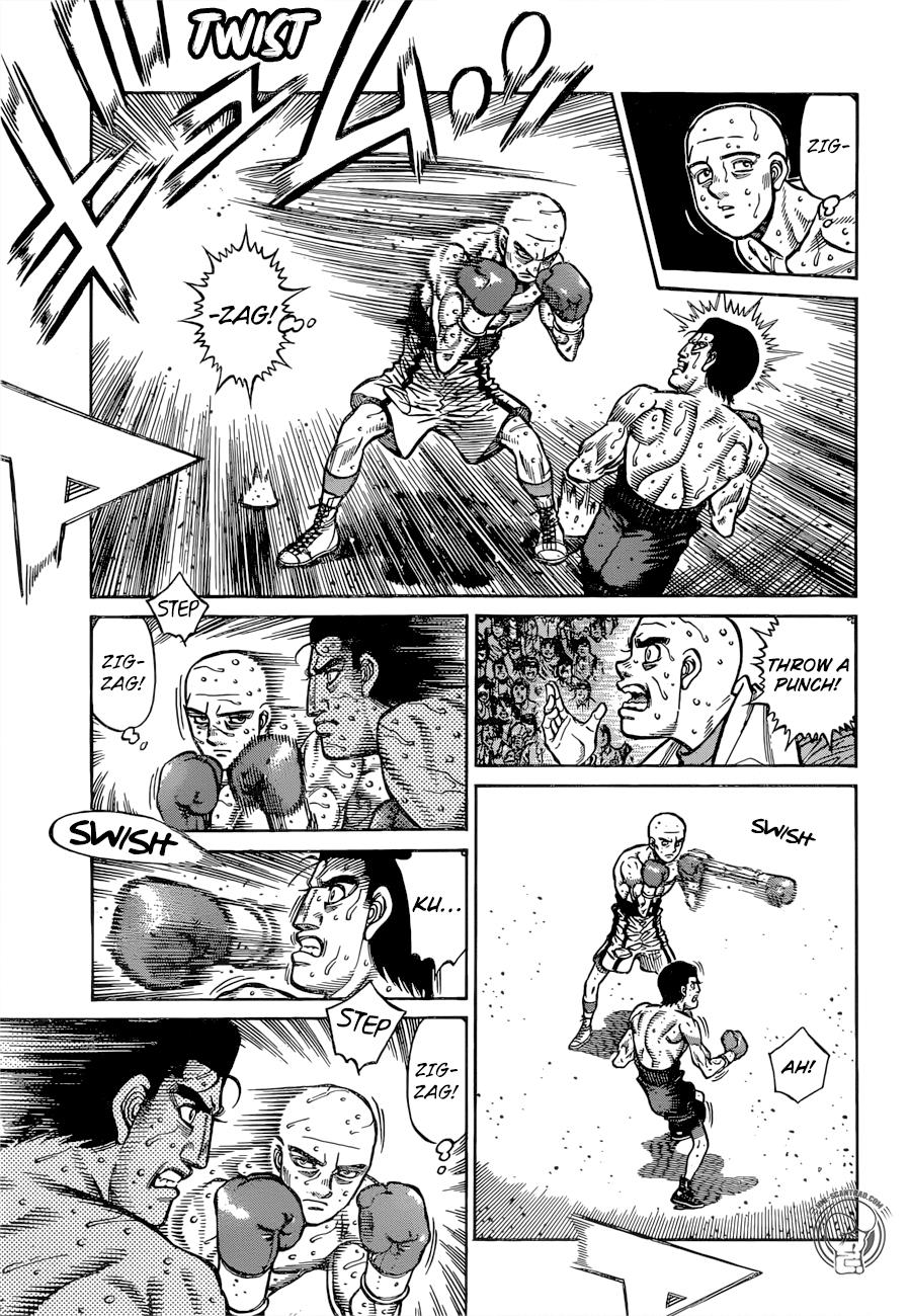 Hajime no Ippo Chapter 1286 — page 7