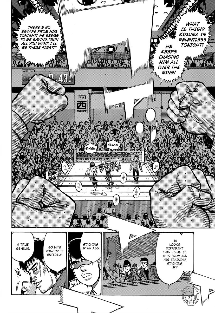 Hajime no Ippo Chapter 1286 — page 8