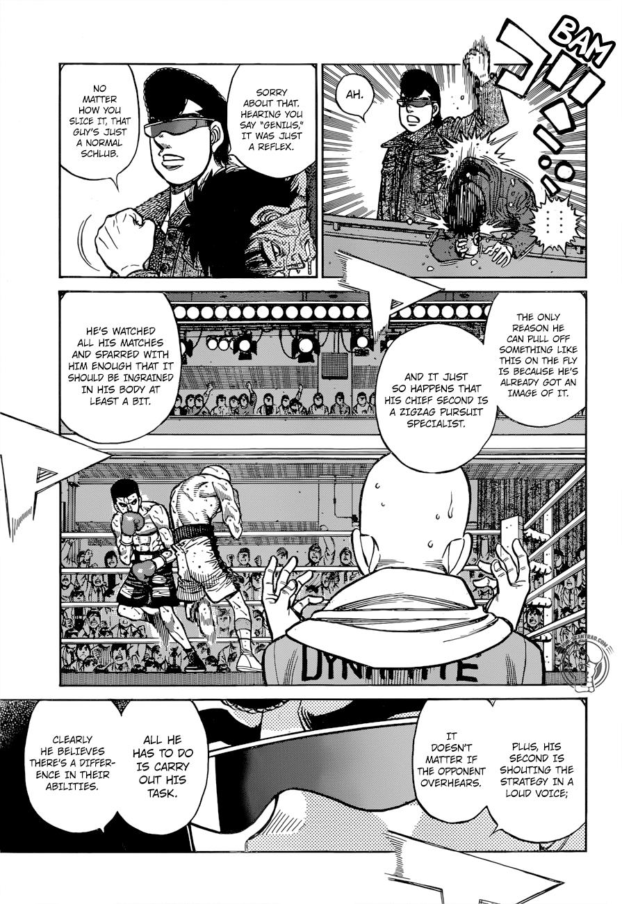 Hajime no Ippo Chapter 1286 — page 9