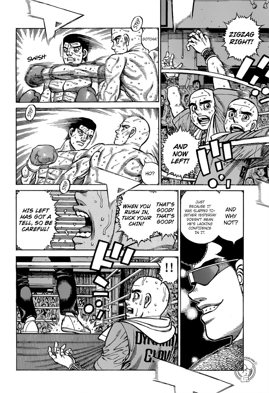 Hajime no Ippo Chapter 1286 — page 10