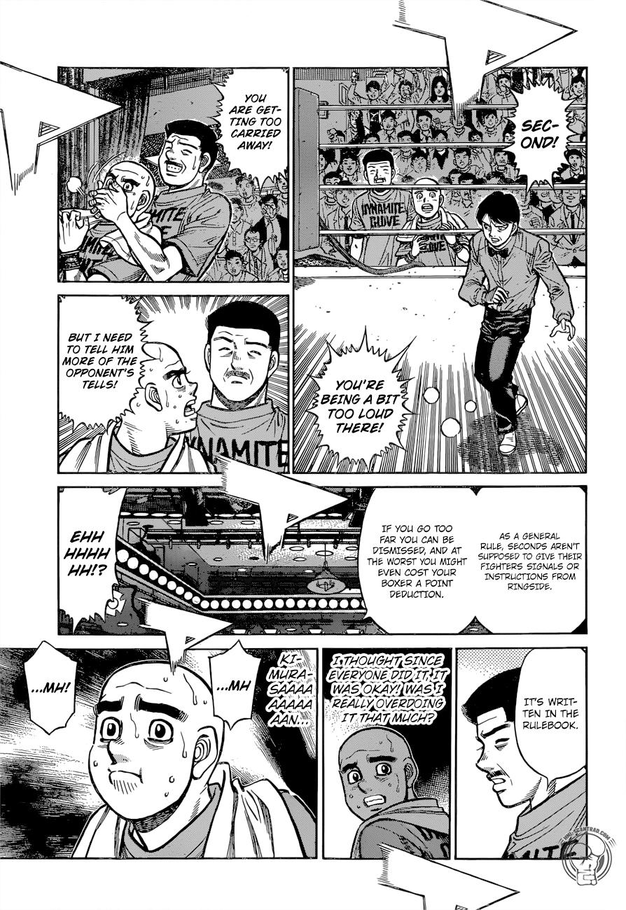 Hajime no Ippo Chapter 1286 — page 11