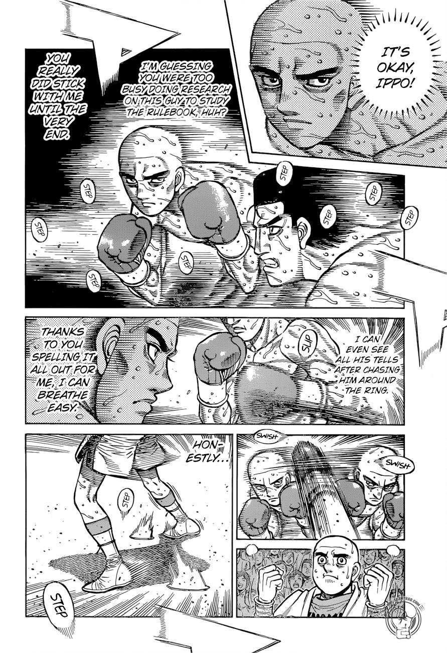 Hajime no Ippo Chapter 1286 — page 12