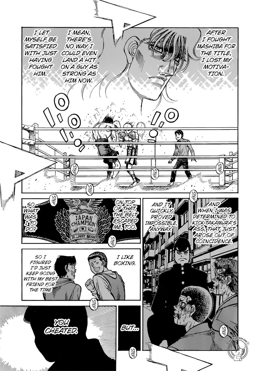 Hajime no Ippo Chapter 1286 — page 13