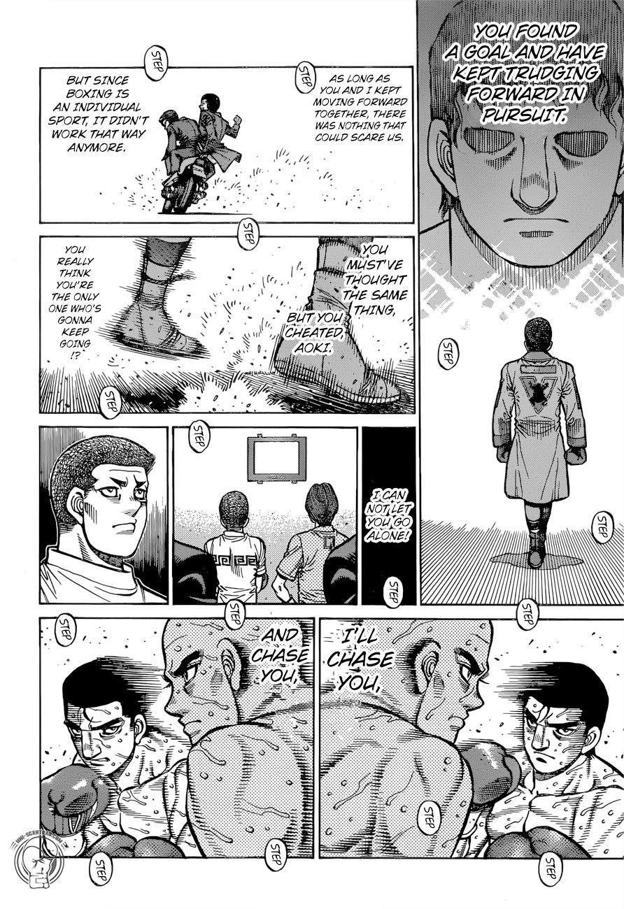 Hajime no Ippo Chapter 1286 — page 14