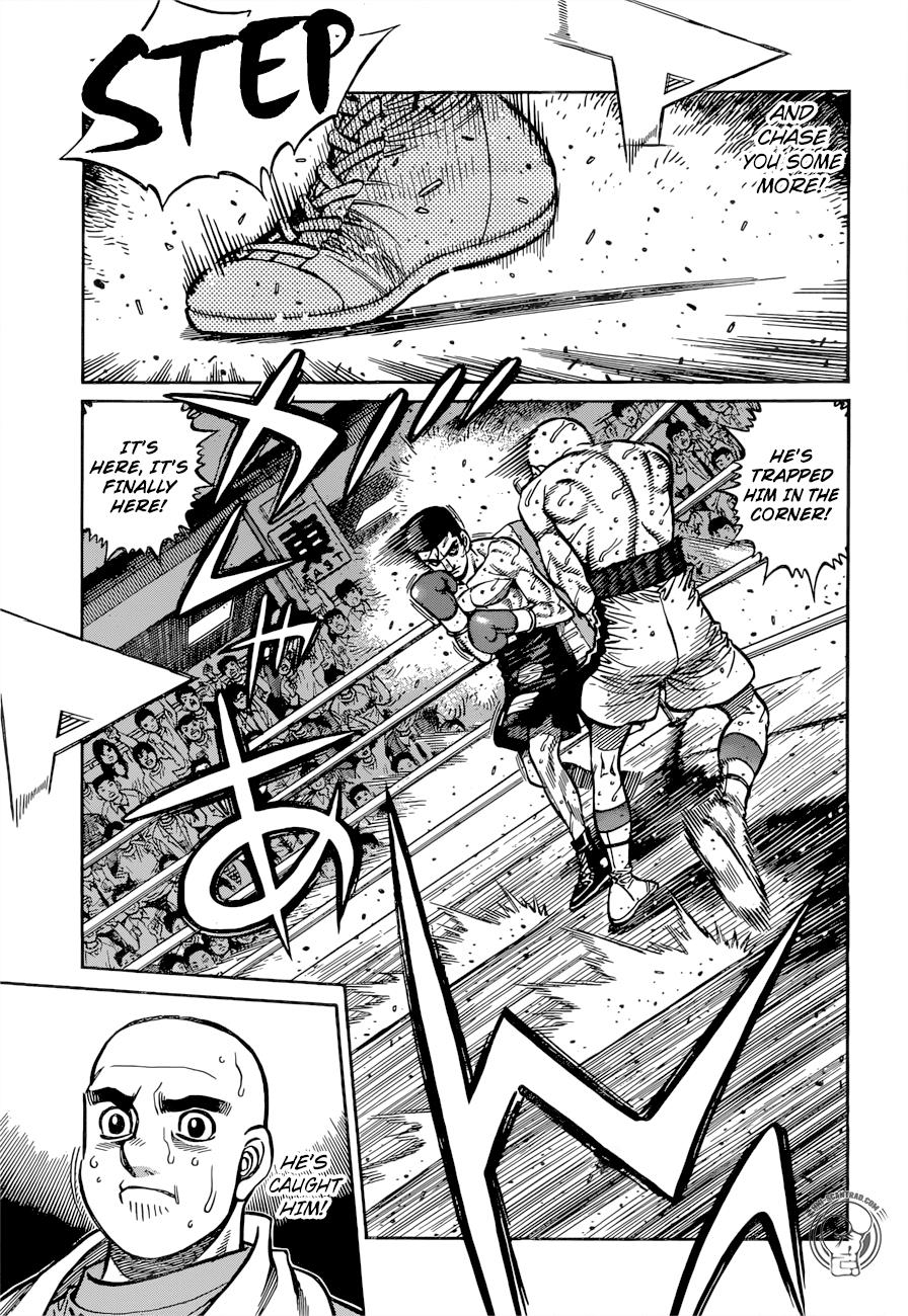 Hajime no Ippo Chapter 1286 — page 15