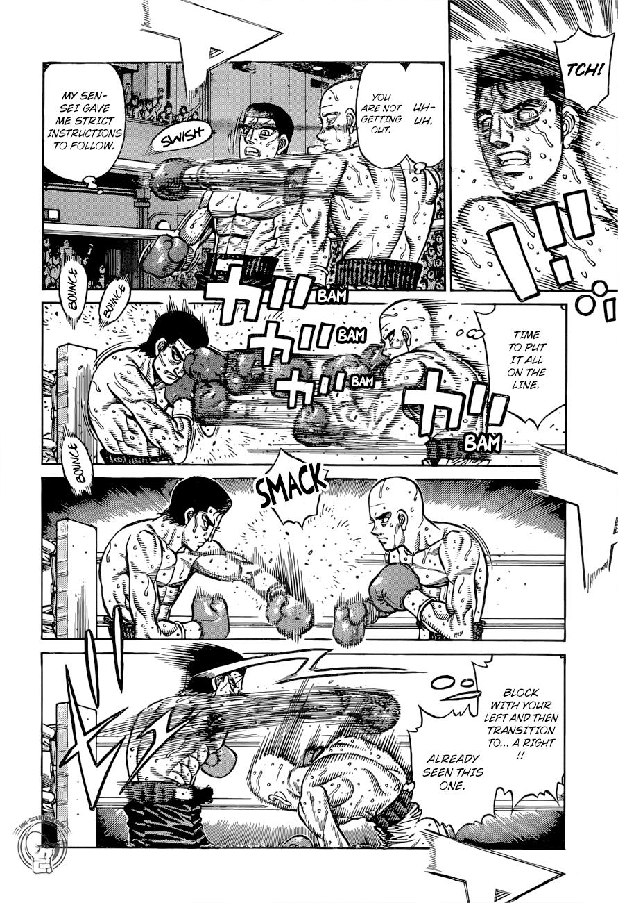 Hajime no Ippo Chapter 1286 — page 16
