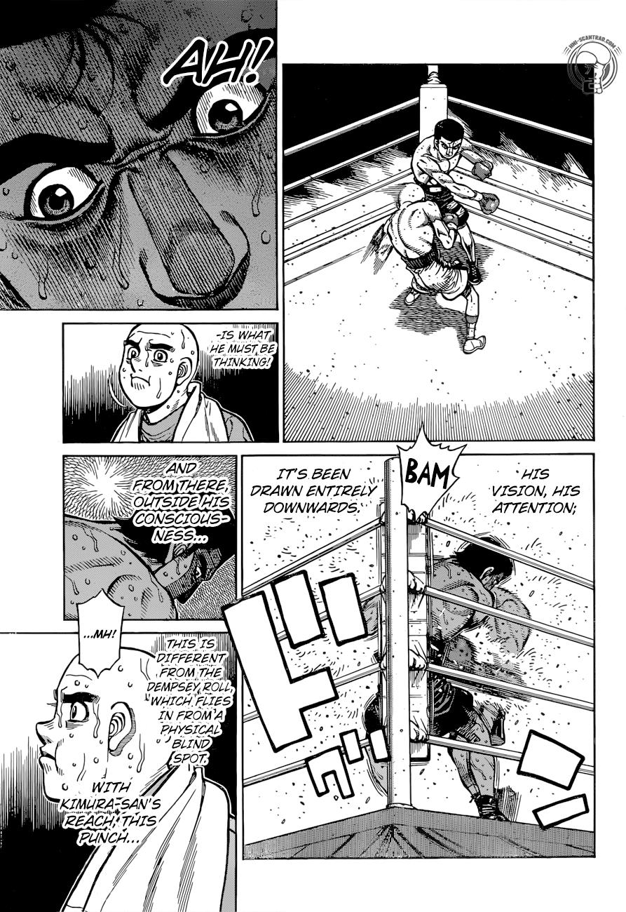 Hajime no Ippo Chapter 1286 — page 17