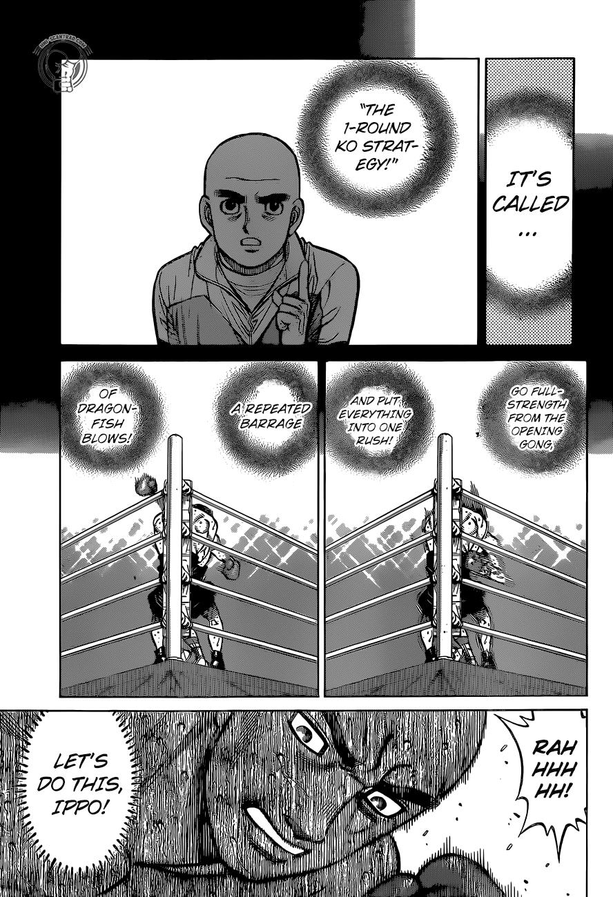 Hajime no Ippo Chapter 1287 — page 3