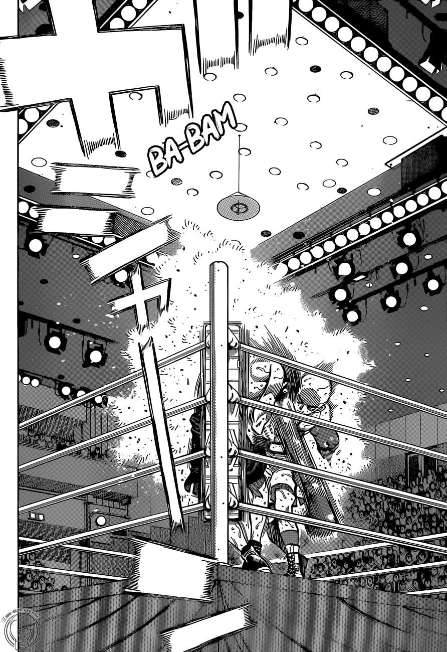 Hajime no Ippo Chapter 1287 — page 4