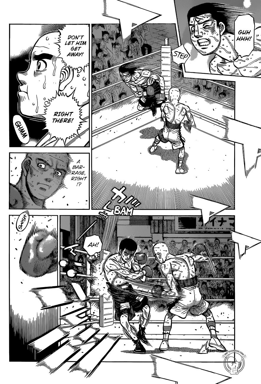 Hajime no Ippo Chapter 1287 — page 6