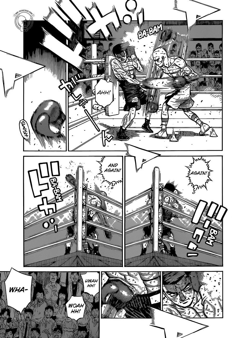 Hajime no Ippo Chapter 1287 — page 7