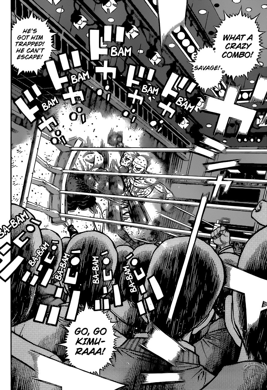 Hajime no Ippo Chapter 1287 — page 8