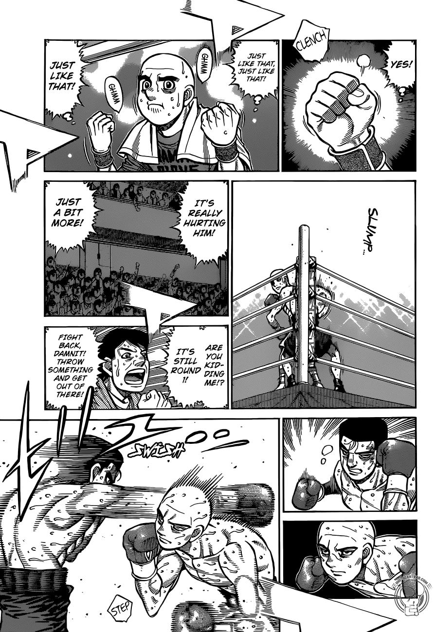 Hajime no Ippo Chapter 1287 — page 9