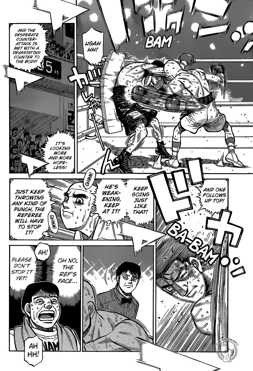 Hajime no Ippo Chapter 1287 — page 10