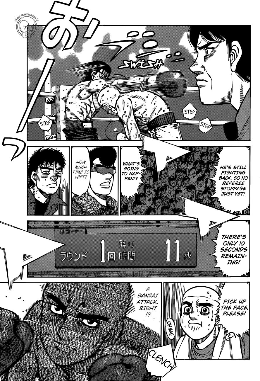 Hajime no Ippo Chapter 1287 — page 11