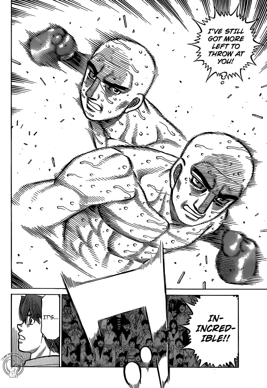 Hajime no Ippo Chapter 1287 — page 12