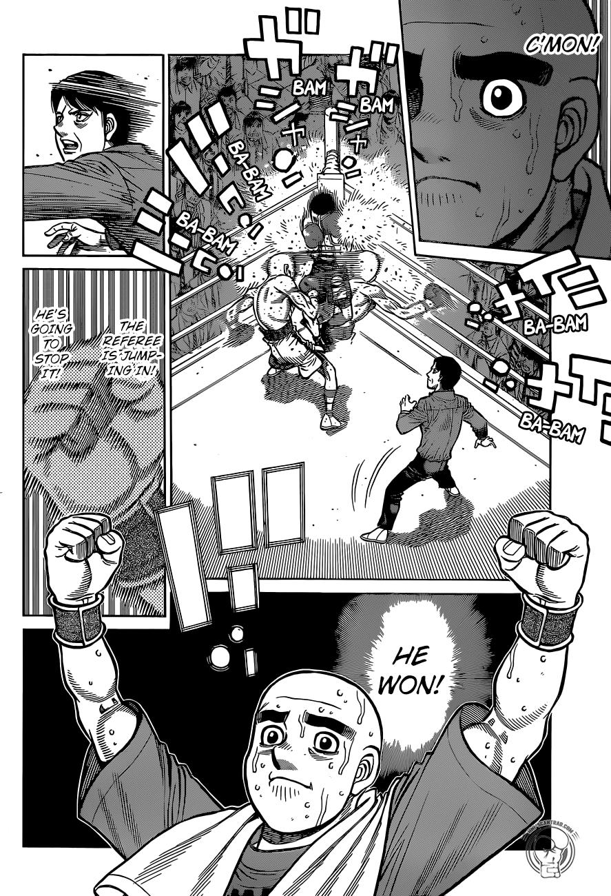 Hajime no Ippo Chapter 1287 — page 14