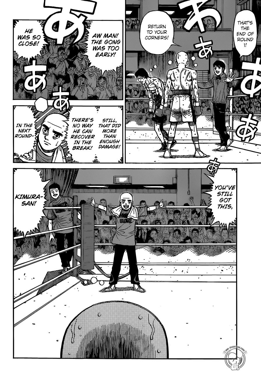 Hajime no Ippo Chapter 1287 — page 16