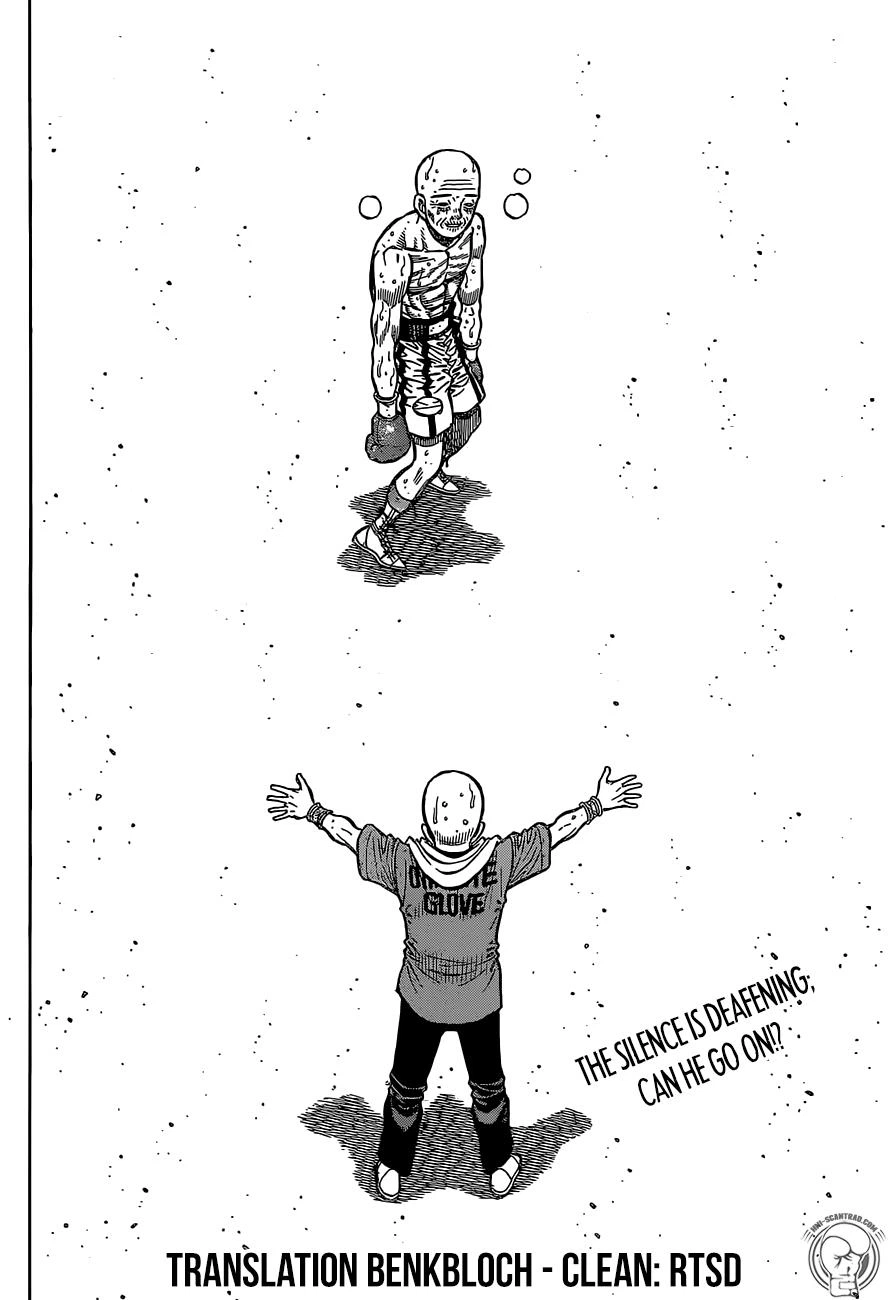 Hajime no Ippo Chapter 1287 — page 18
